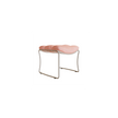 Elegant Leaf Design Folia Outdoor Footrest by Royal Botania Casa Design Group