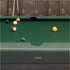 Modern billiard table by RS Barcelona in steel and iroko wood Casa Design Group