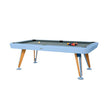 Luxury Diagonal Outdoor Pool Table by RS Barcelona Casa Design Group