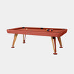 Luxury Diagonal Outdoor Pool Table by RS Barcelona Casa Design Group