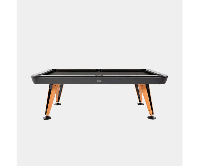 Luxury Diagonal Outdoor Pool Table by RS Barcelona Casa Design Group
