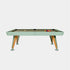 Luxury Diagonal Outdoor Pool Table by RS Barcelona Casa Design Group