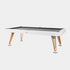 Luxury Diagonal Outdoor Pool Table by RS Barcelona Casa Design Group
