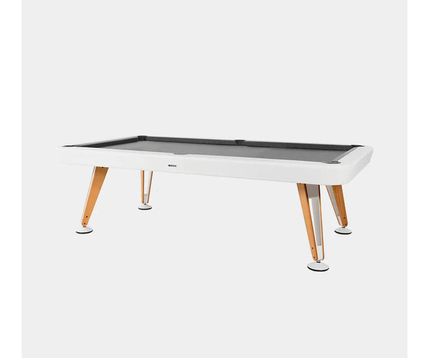 Luxury Diagonal Outdoor Pool Table by RS Barcelona Casa Design Group
