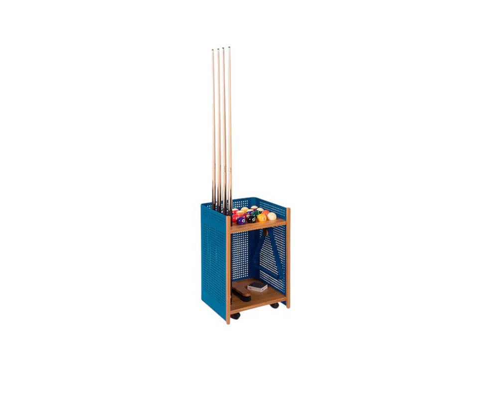 Modern indoor billiard cue rack by RS Barcelona Casa Design Group