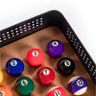 Modern indoor billiard cue rack by RS Barcelona Casa Design Group
