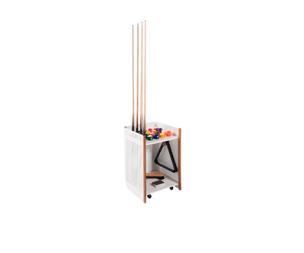 Luxury Mou Floor Cue Rack Outdoor by RS Barcelona Casa Design Group