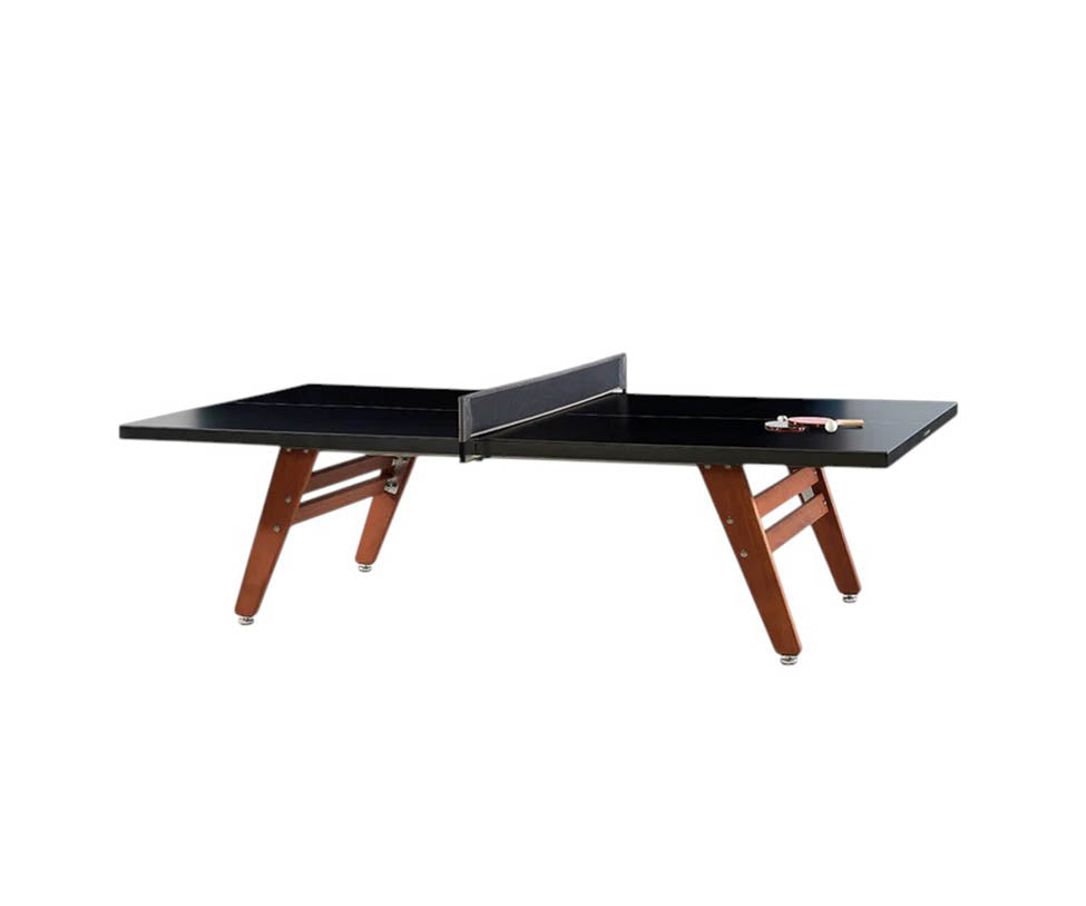 RS Stationary Aluminum Ping Pong Table by RS Barcelona Casa Design Group