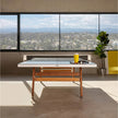 RS Stationary Aluminum Ping Pong Table by RS Barcelona Casa Design Group