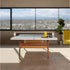 RS Stationary Aluminum Ping Pong Table by RS Barcelona Casa Design Group