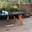 RS Stationary Aluminum Ping Pong Table by RS Barcelona Casa Design Group