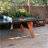 RS Stationary Aluminum Ping Pong Table by RS Barcelona Casa Design Group