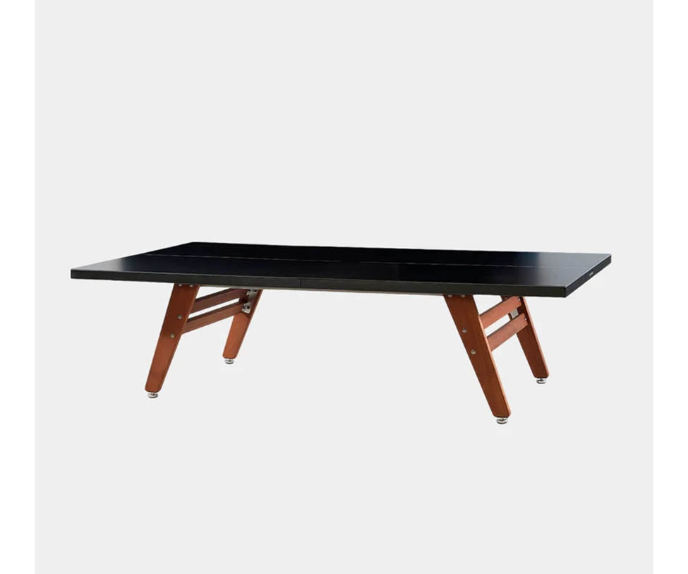 RS Stationary Aluminum Ping Pong Table by RS Barcelona Casa Design Group