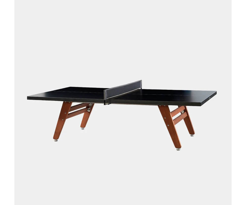 RS Stationary Aluminum Ping Pong Table by RS Barcelona Casa Design Group
