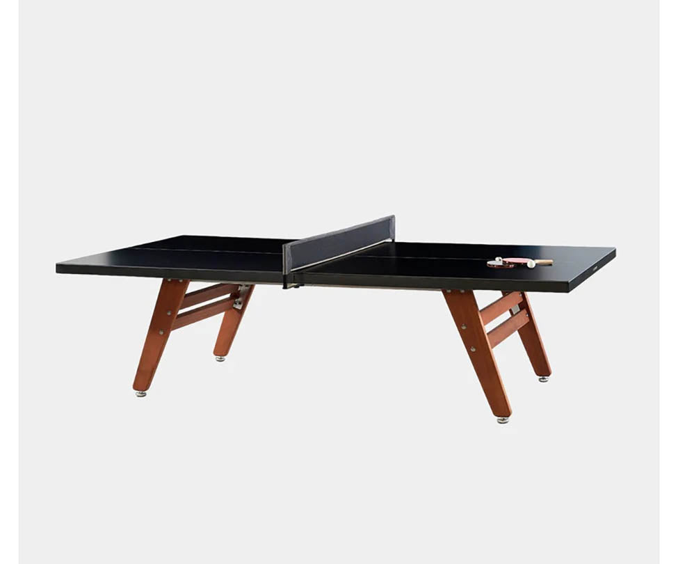RS Stationary Aluminum Ping Pong Table by RS Barcelona Casa Design Group