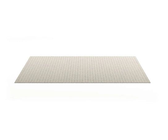 Frigerio Ruben Rug with sculpted pile texture in wool and bamboo for contemporary interiors Casa Design Group
