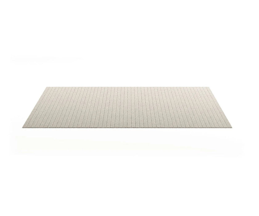 Frigerio Ruben Rug with sculpted pile texture in wool and bamboo for contemporary interiors Casa Design Group