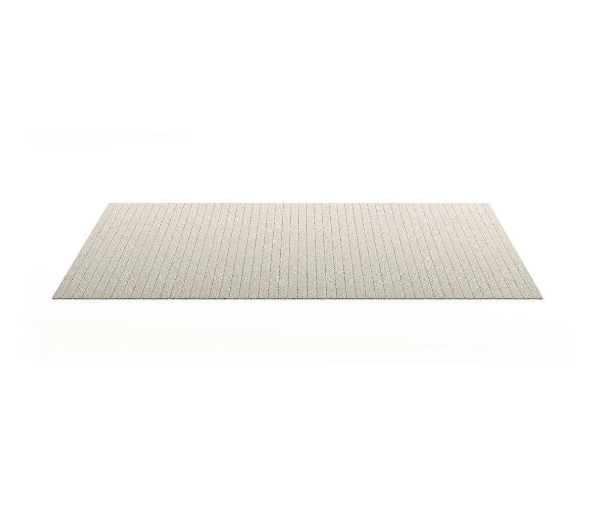 Frigerio Ruben Rug with sculpted pile texture in wool and bamboo for contemporary interiors Casa Design Group