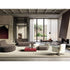 Frigerio Ruben Rug with sculpted pile texture in wool and bamboo for contemporary interiors Casa Design Group