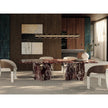 Frigerio Ruben Rug with sculpted pile texture in wool and bamboo for contemporary interiors Casa Design Group