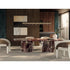 Frigerio Ruben Rug with sculpted pile texture in wool and bamboo for contemporary interiors Casa Design Group