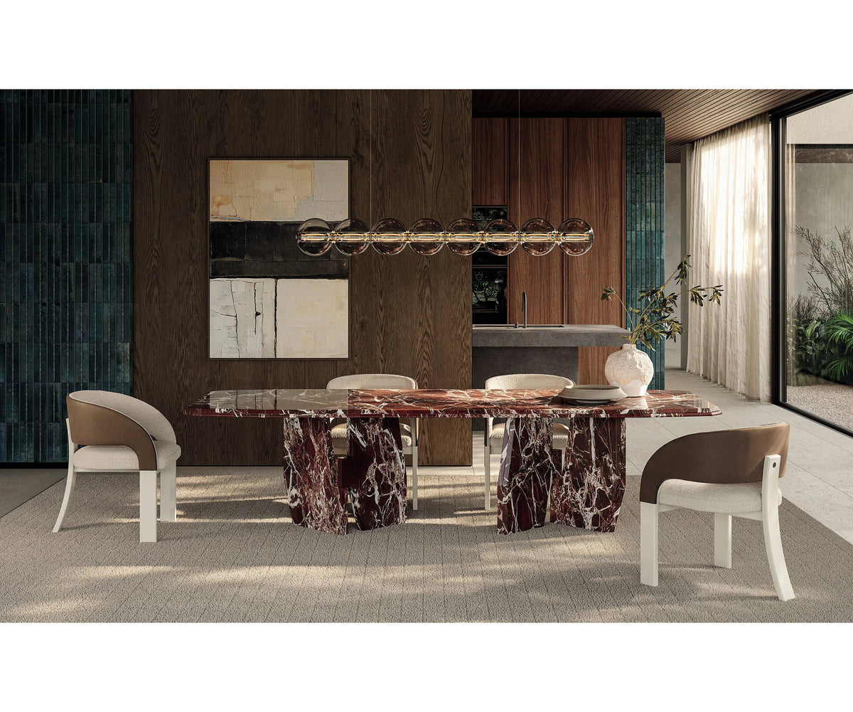 Frigerio Ruben Rug with sculpted pile texture in wool and bamboo for contemporary interiors Casa Design Group