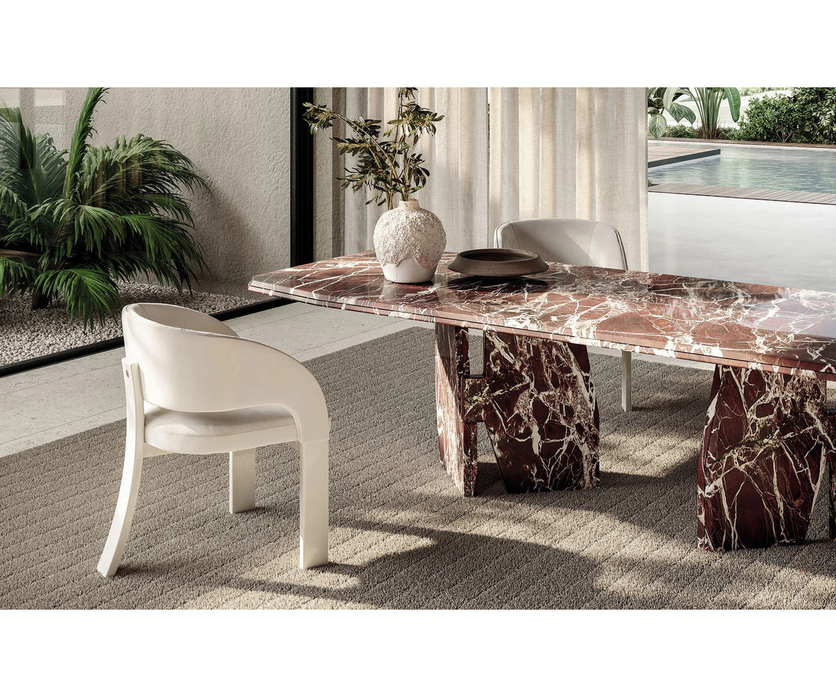 Frigerio Ruben Rug with sculpted pile texture in wool and bamboo for contemporary interiors Casa Design Group