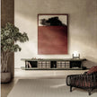 Frigerio Ruben Rug with sculpted pile texture in wool and bamboo for contemporary interiors Casa Design Group