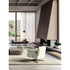 Frigerio Ruben Rug with sculpted pile texture in wool and bamboo for contemporary interiors Casa Design Group