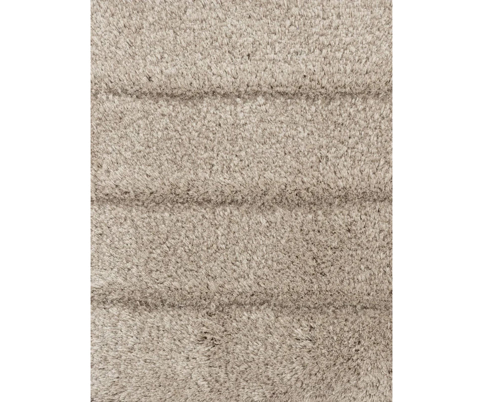 Frigerio Ruben Rug with sculpted pile texture in wool and bamboo for contemporary interiors Casa Design Group