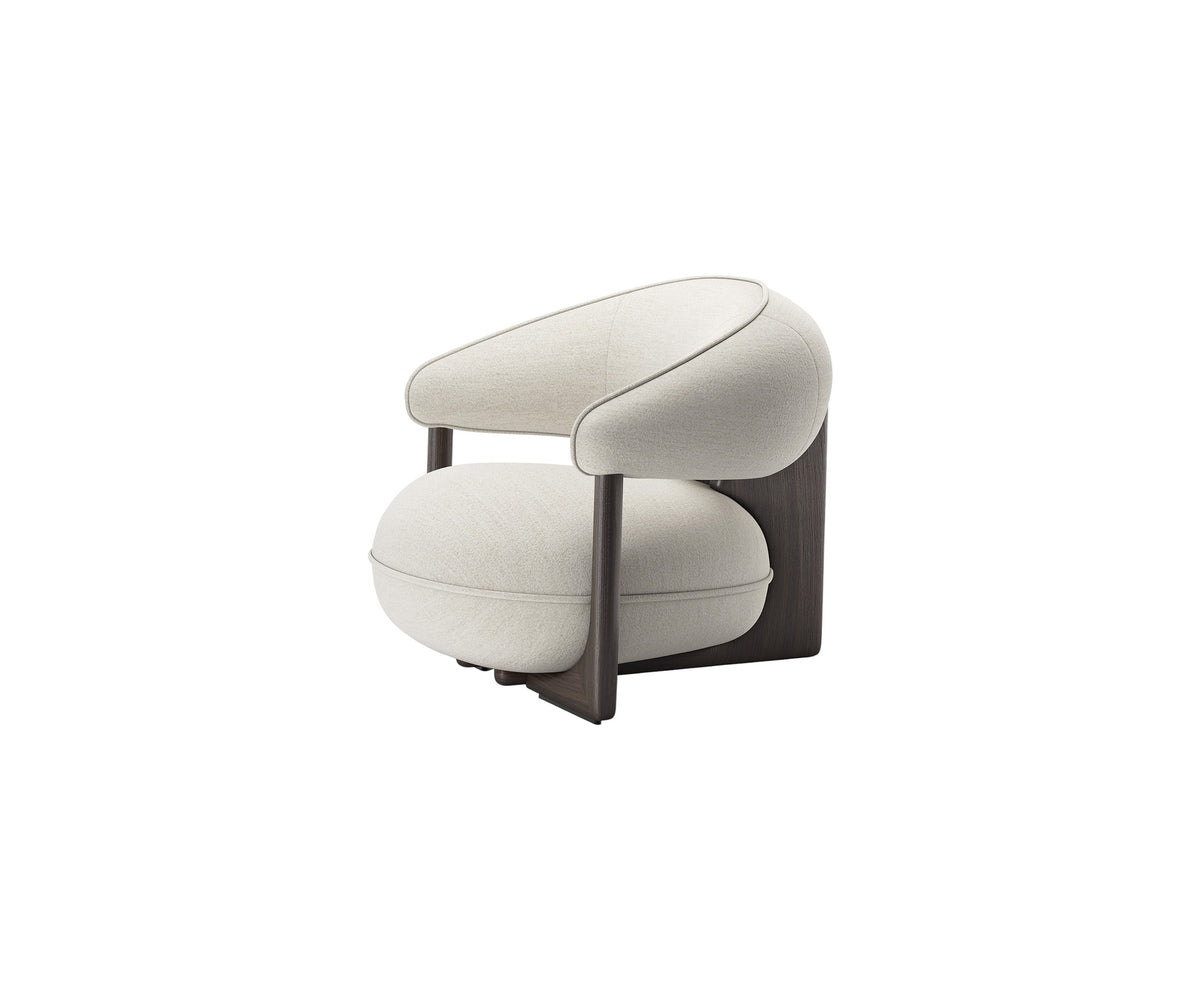 Luxury Ruby Lounge Chair, Italian design by Cattelan Italia – Casa Design Group