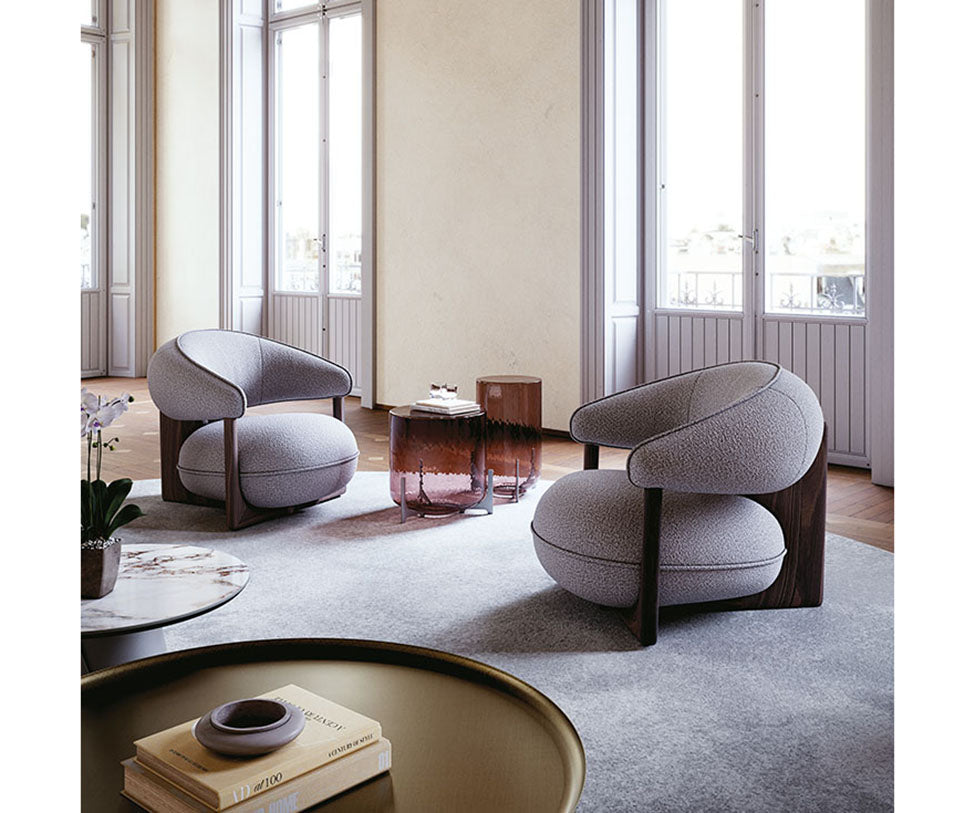 Luxury Ruby Lounge Chair, Italian design by Cattelan Italia – Casa Design Group