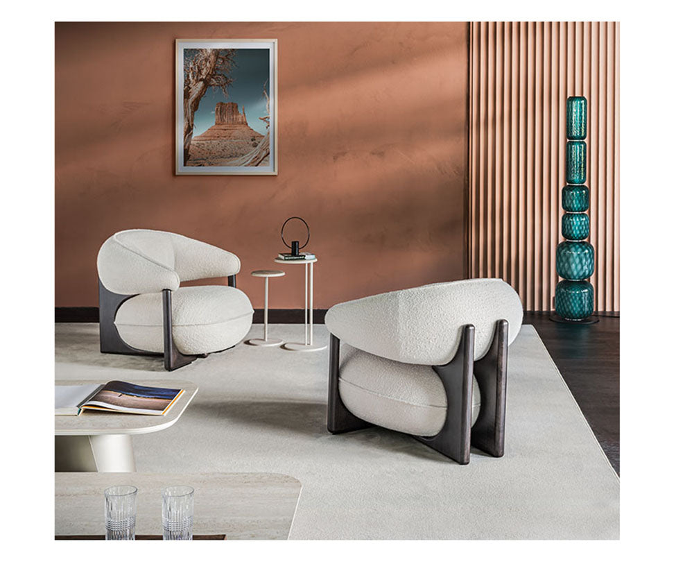 Luxury Ruby Lounge Chair, Italian design by Cattelan Italia – Casa Design Group