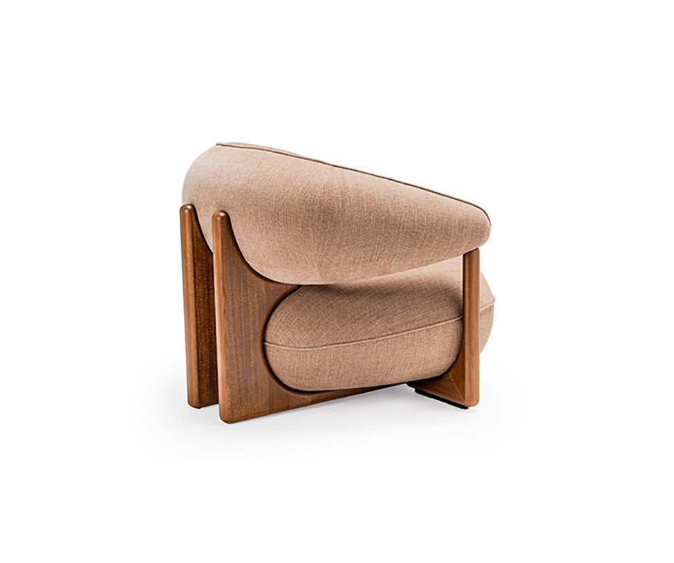 Luxury Ruby Lounge Chair, Italian design by Cattelan Italia – Casa Design Group