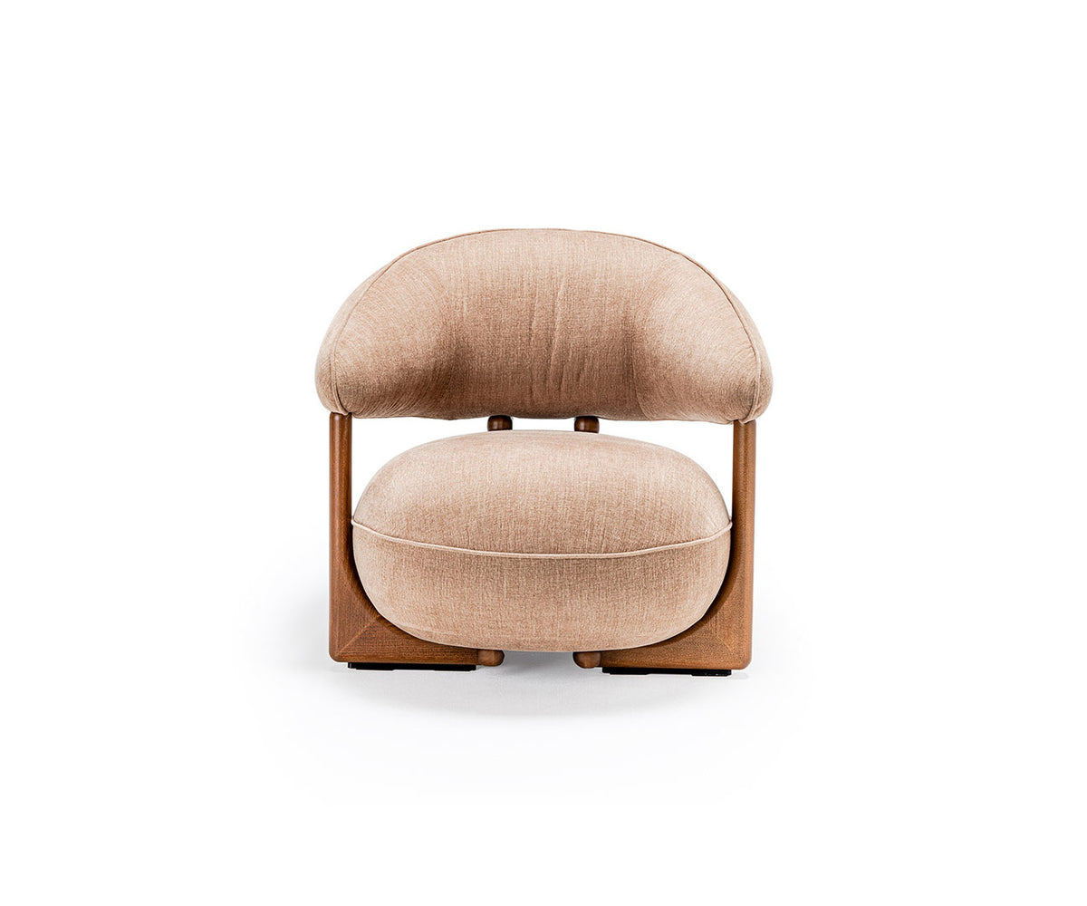 Luxury Ruby Lounge Chair, Italian design by Cattelan Italia – Casa Design Group