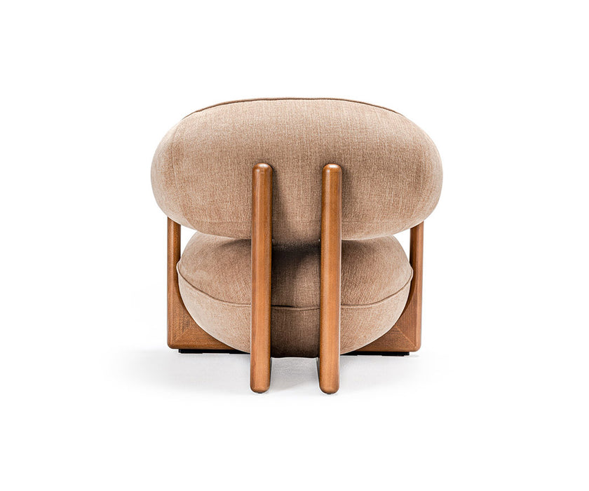 Luxury Ruby Lounge Chair, Italian design by Cattelan Italia – Casa Design Group