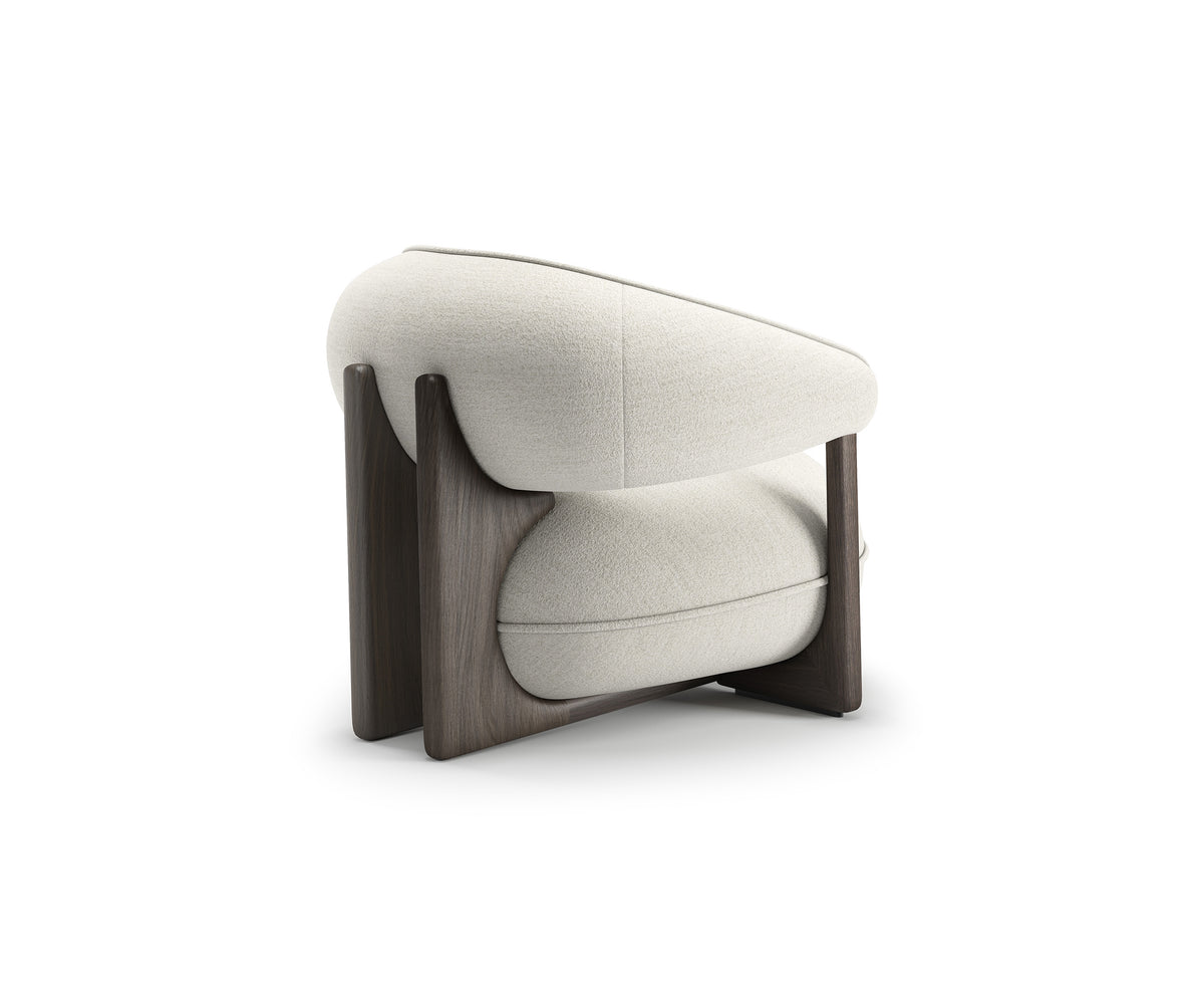 Luxury Ruby Lounge Chair, Italian design by Cattelan Italia – Casa Design Group