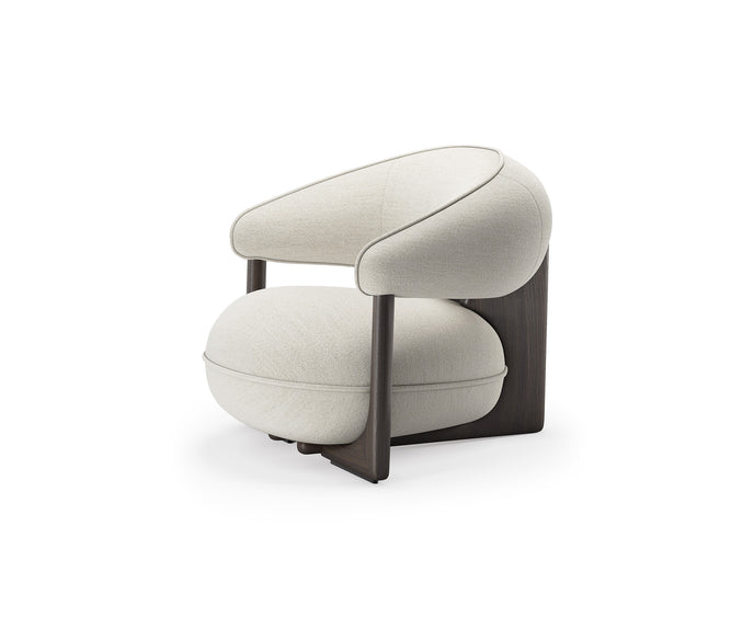 Luxury Ruby Lounge Chair, Italian design by Cattelan Italia – Casa Design Group