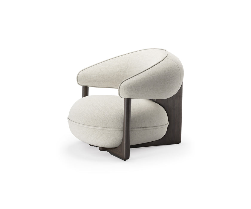 Luxury Ruby Lounge Chair, Italian design by Cattelan Italia – Casa Design Group