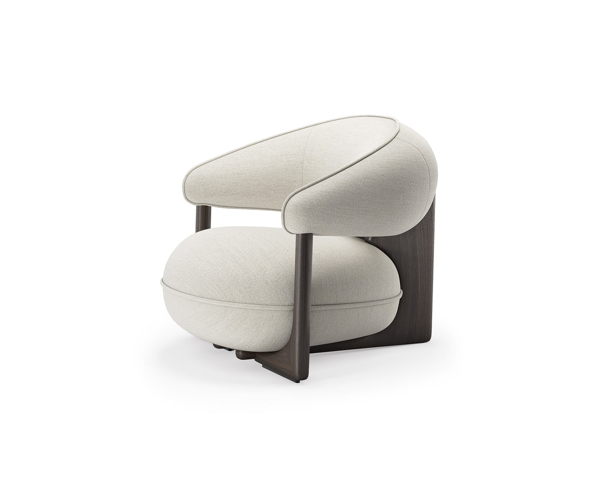 Luxury Ruby Lounge Chair, Italian design by Cattelan Italia – Casa Design Group