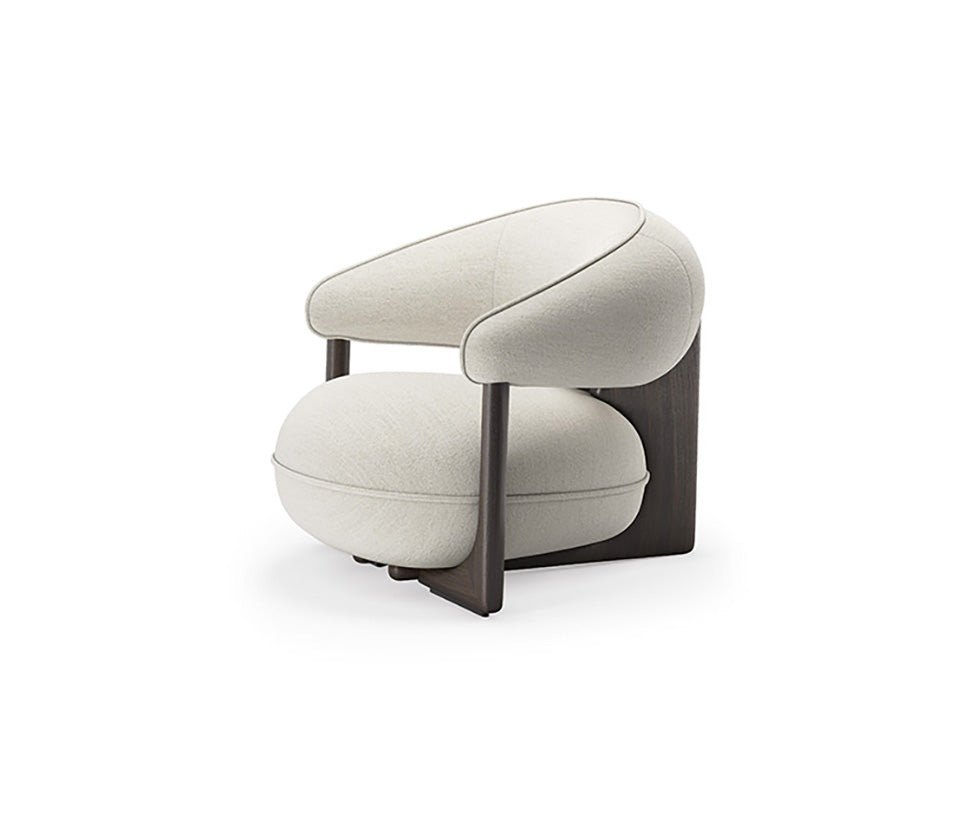 Luxury Ruby Lounge Chair, Italian design by Cattelan Italia – Casa Design Group