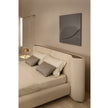 Contemporary Rugiano Anais Upholstered Bed Casa Design Group