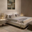 Contemporary Rugiano Anais Upholstered Bed Casa Design Group