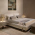 Contemporary Rugiano Anais Upholstered Bed Casa Design Group