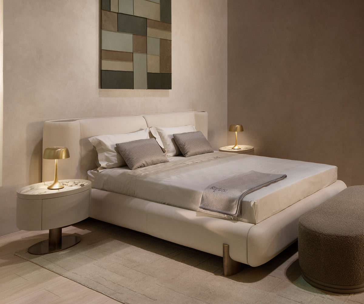 Contemporary Rugiano Anais Upholstered Bed Casa Design Group