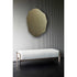 Arthur Bench by Rugiano with premium fabric or leather upholstery and a bronze-finished aluminium base | Casa Design Group
