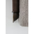 Arthur Bench by Rugiano with premium fabric or leather upholstery and a bronze-finished aluminium base | Casa Design Group