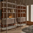 Coquette High Modern Modular Bookcase by Rugiano