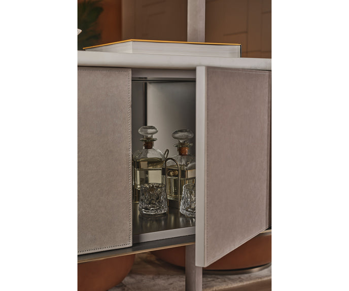 Coquette High Modern Modular Bookcase by Rugiano