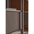 Coquette High Modern Modular Bookcase by Rugiano